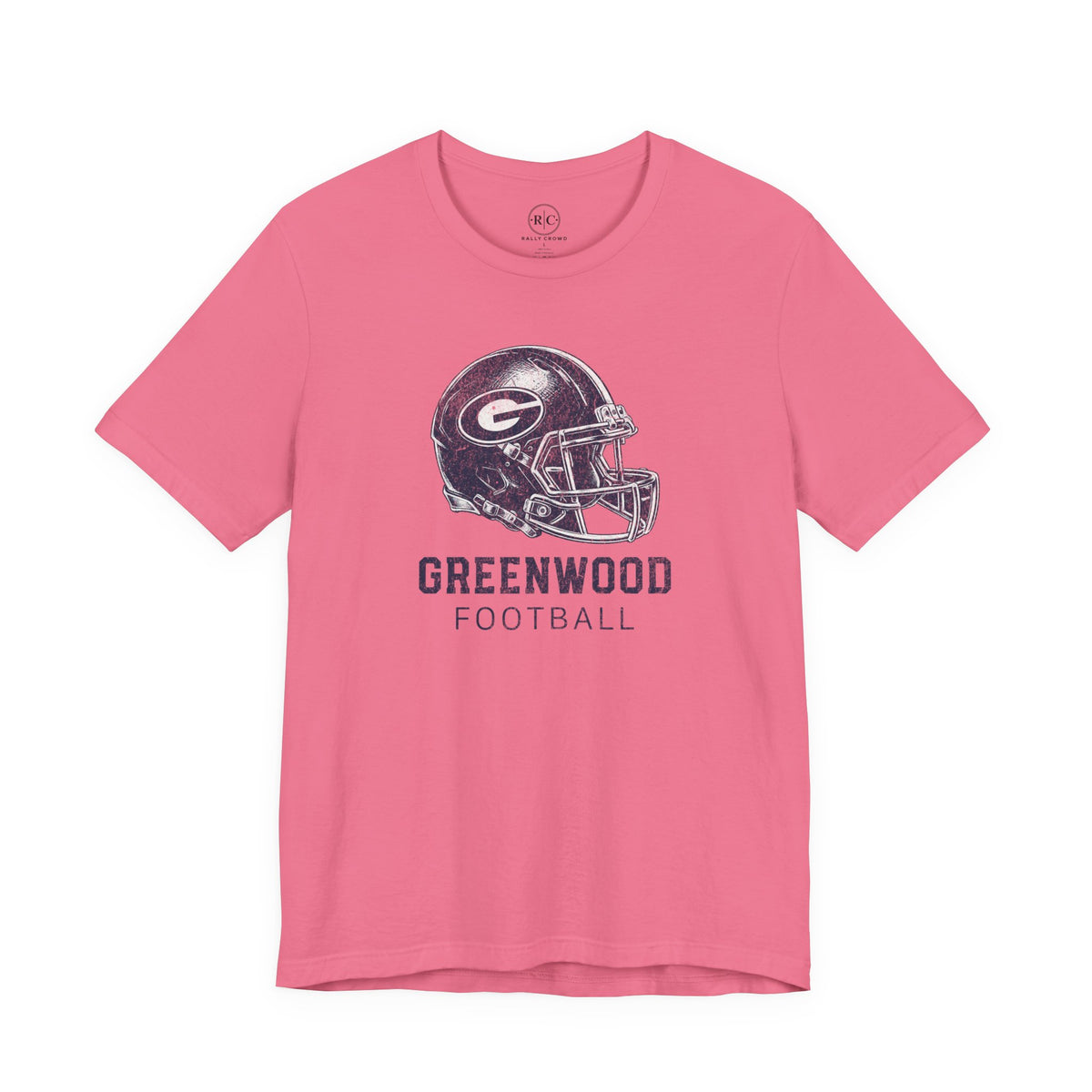 Greenwood Football - The Helmet | Premium Everyday Tee