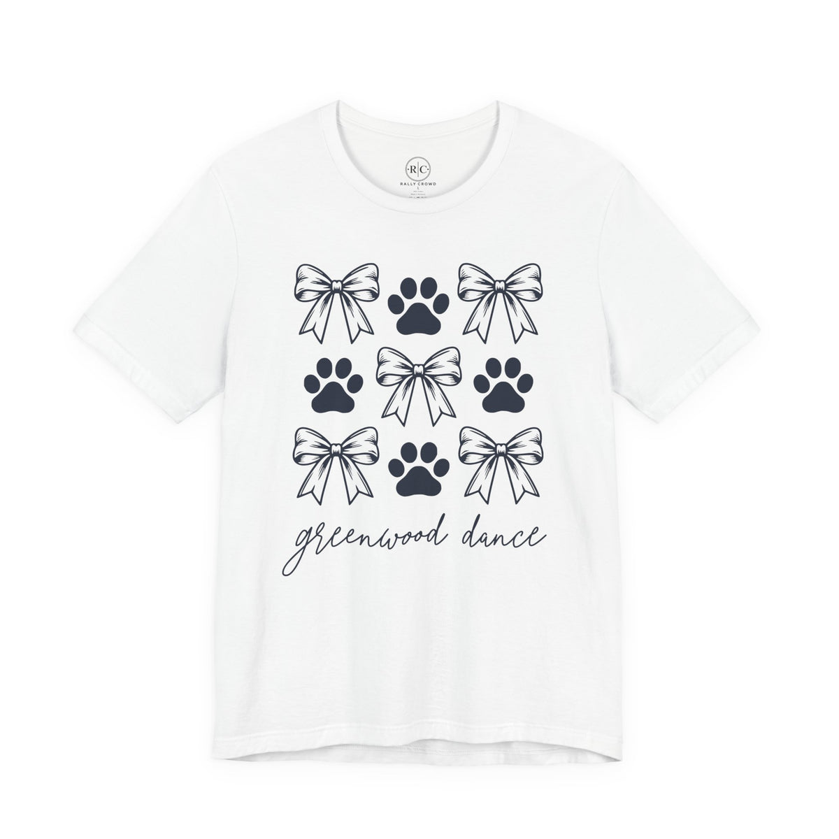 Greenwood Dance | Paws & Bows - Premium Everyday Tee