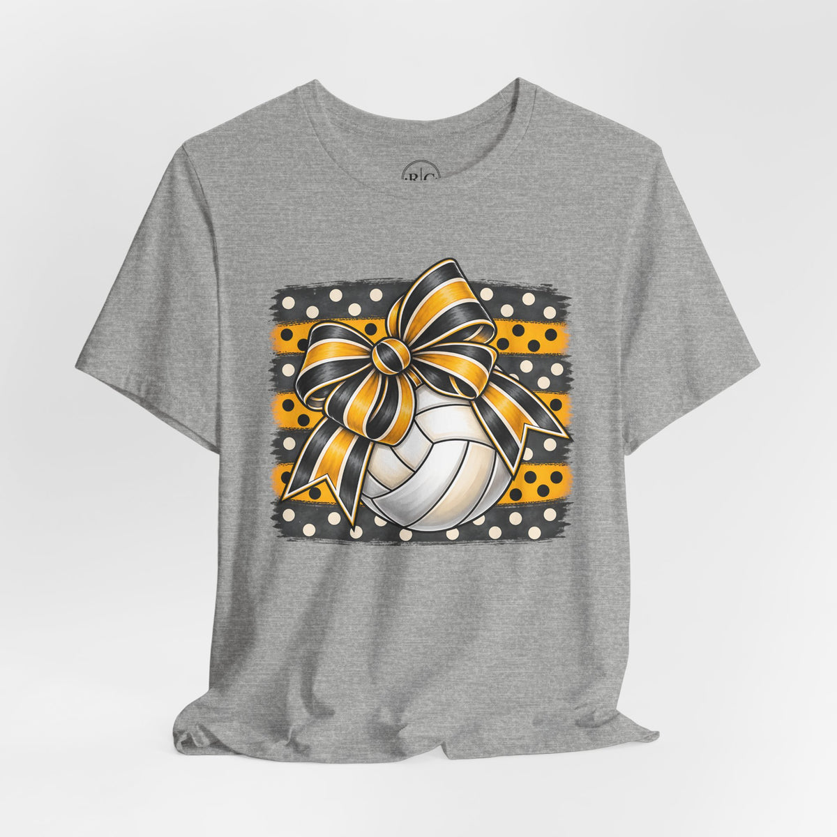 Charleston Fans - Cutesy Charleston Volleyball - Premium Tee