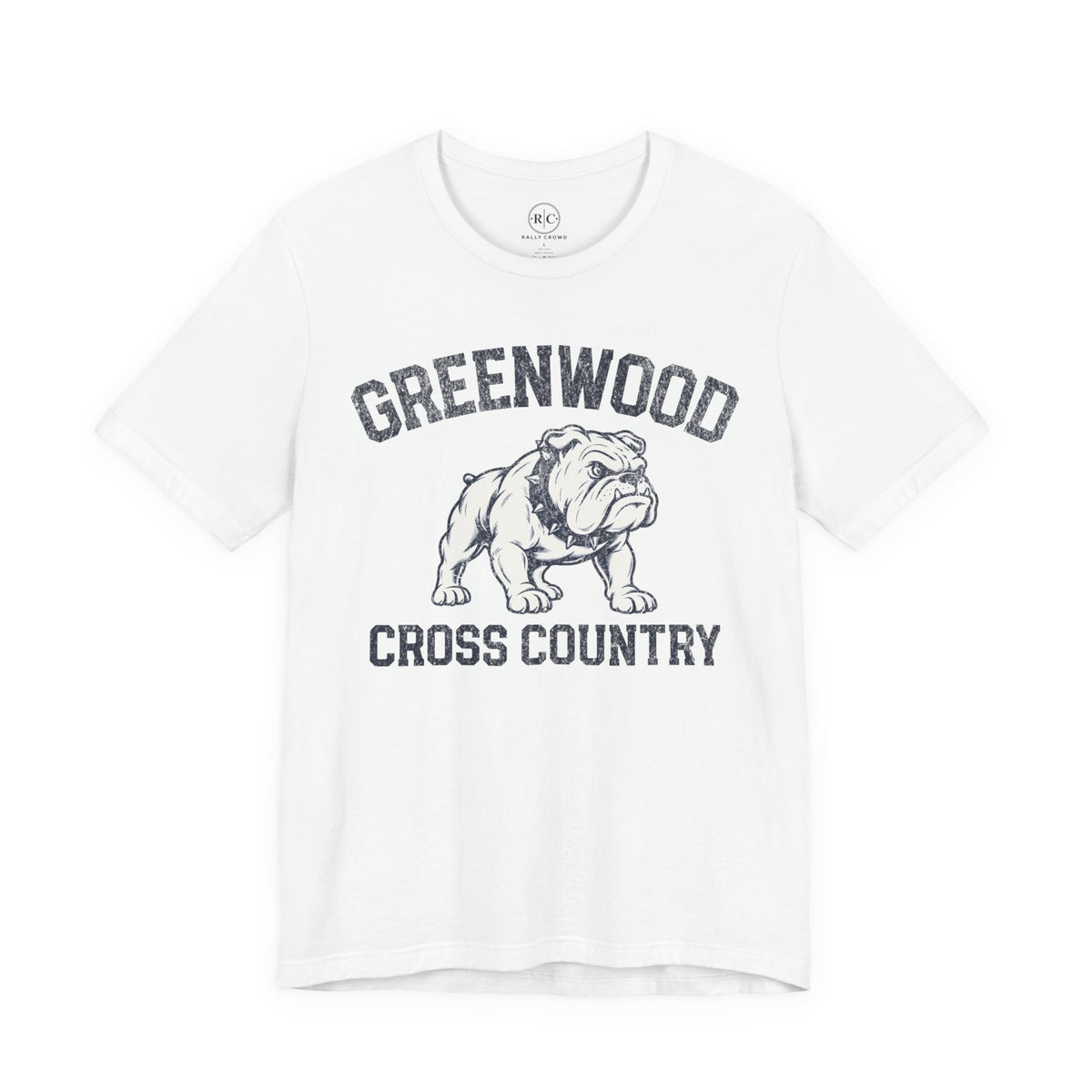 GWD XC | Standing Bulldog - Premium Everyday Tee