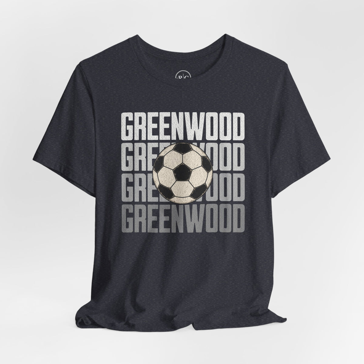 Greenwood Soccer | Say It Again - Premium Everyday Tee
