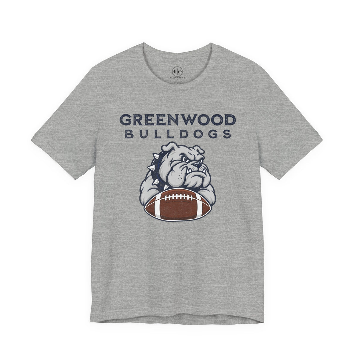 Greenwood Football | Game Face - Premium Everyday Tee