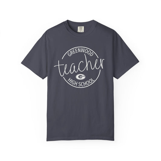 GWD Teachers - GHS - Circle  | Comfort Colors