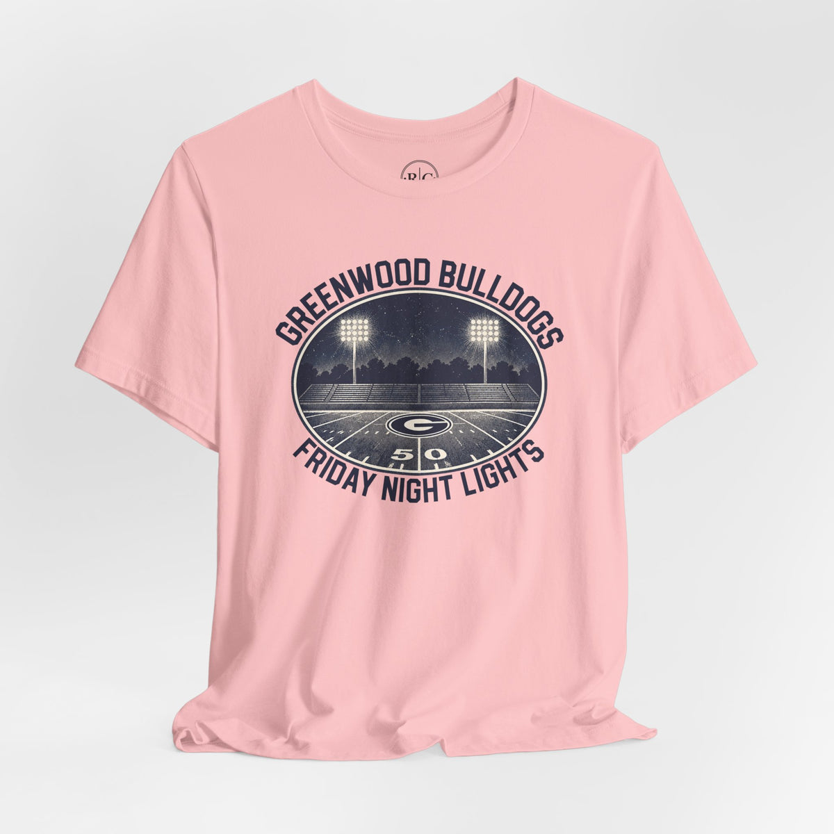 Greenwood Football | Under the Lights | Premium Everyday Tee
