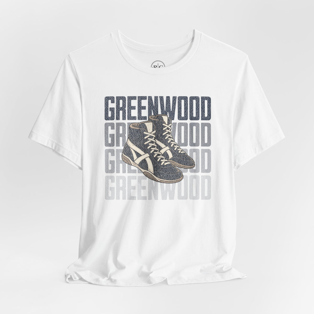 Greenwood Wrestling | Say It Again - Premium Everyday Tee
