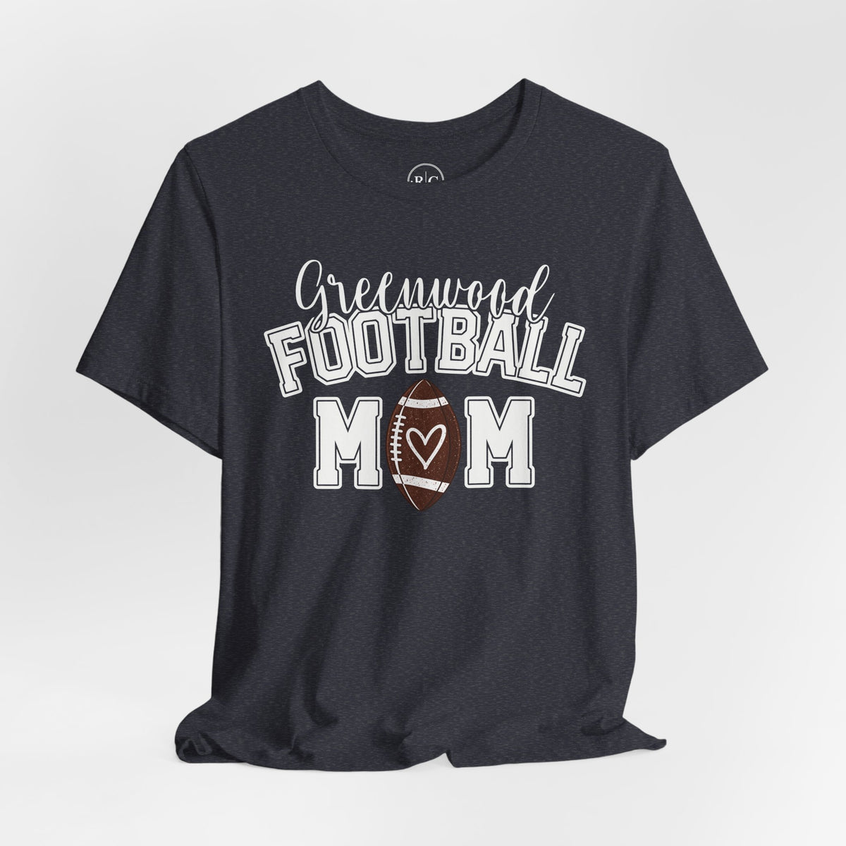 Greenwood Football | Heart of the Game - Premium Everyday Tee
