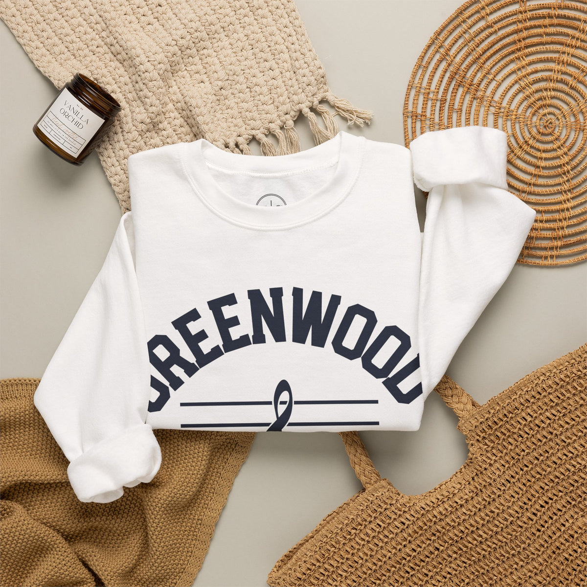 GWD Band - Treble Staff | Heavy Blend Sweatshirt