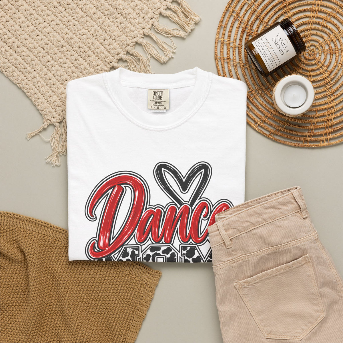 Mansfield Fans - Mansfield Dance Mom | Comfort Colors