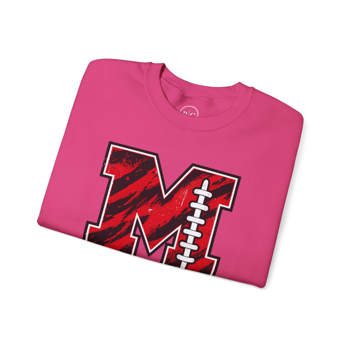 Mansfield Fans - The Tiger Laces | Heavy Blend Sweatshirt