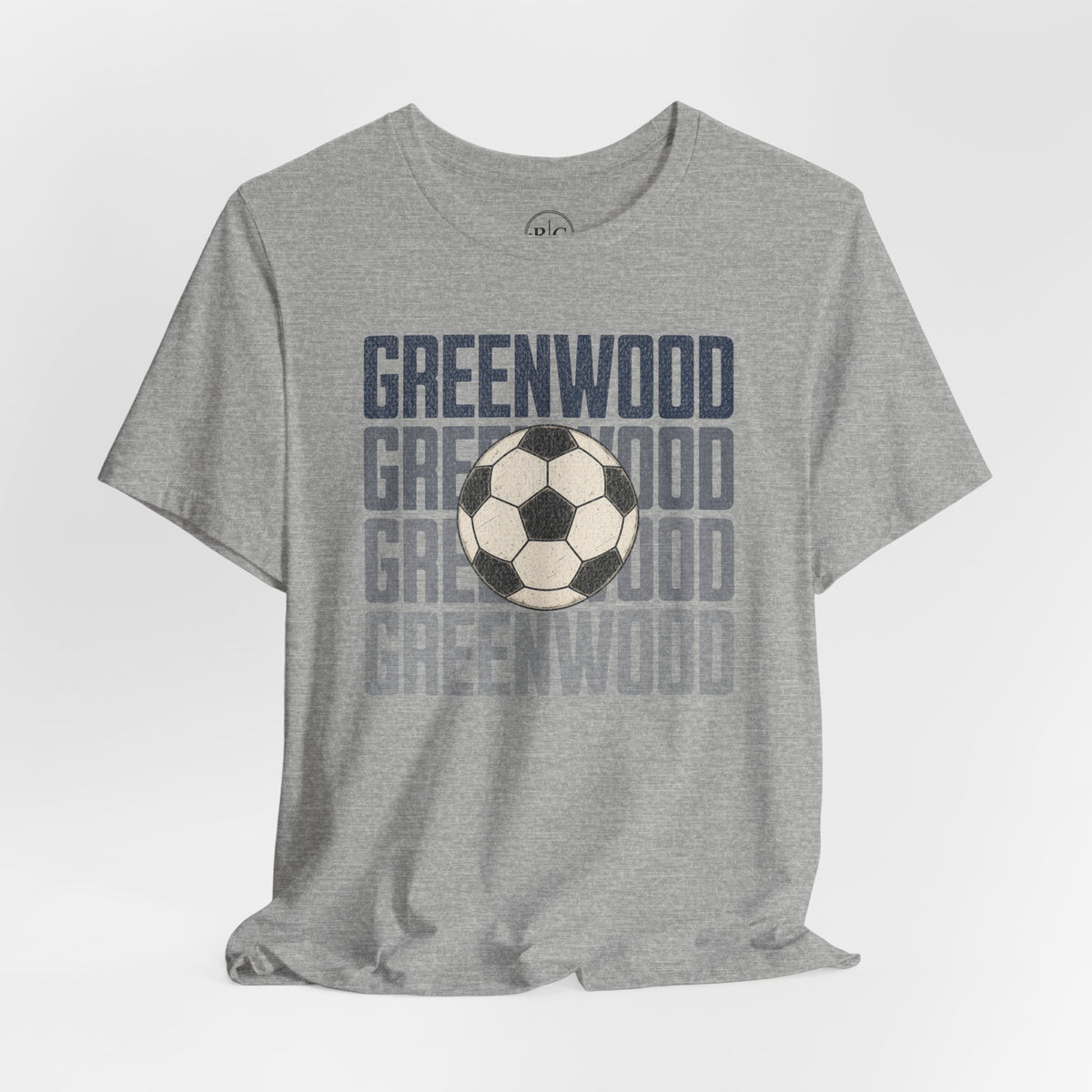Greenwood Soccer | Say It Again - Premium Everyday Tee