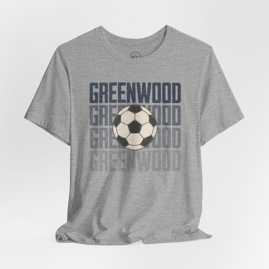Greenwood Soccer | Say It Again - Premium Everyday Tee