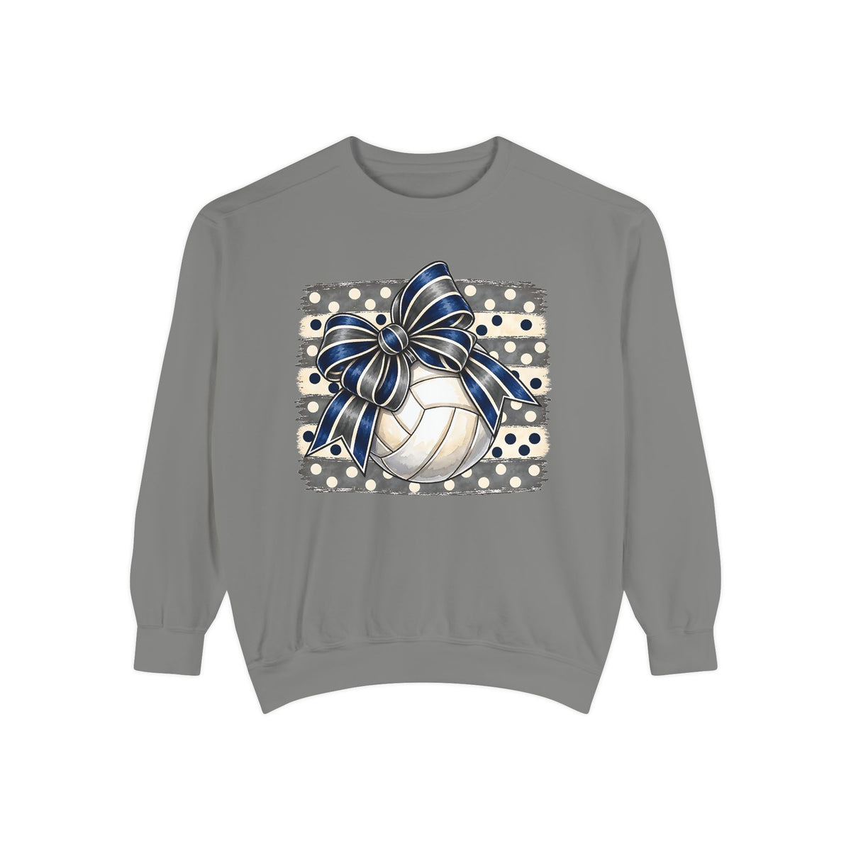 Greenwood Volleyball - Cutesy - Comfort Colors Sweatshirt