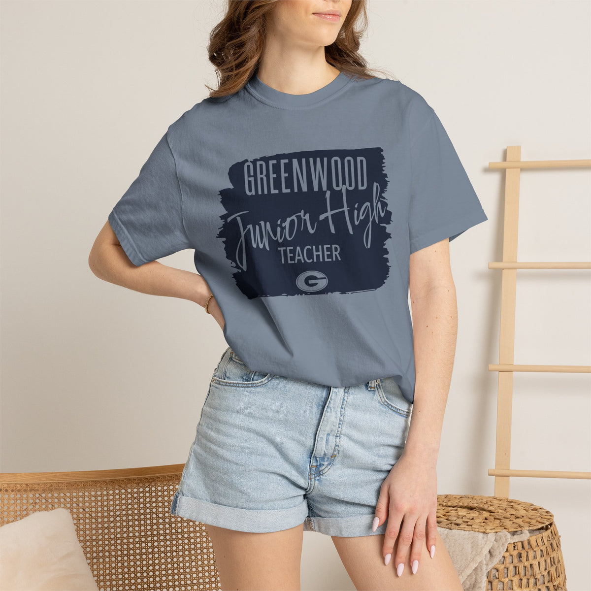 GWD Teachers - GJHS - Brush  | Comfort Colors