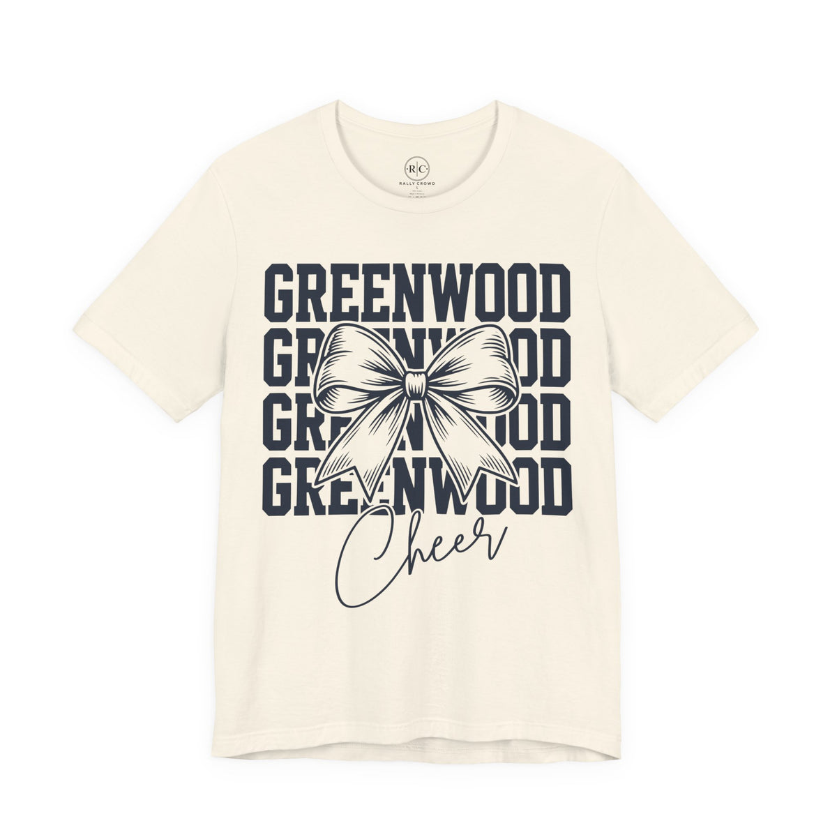 Greenwood Cheer | Repeat After Me - Premium Everyday Tee
