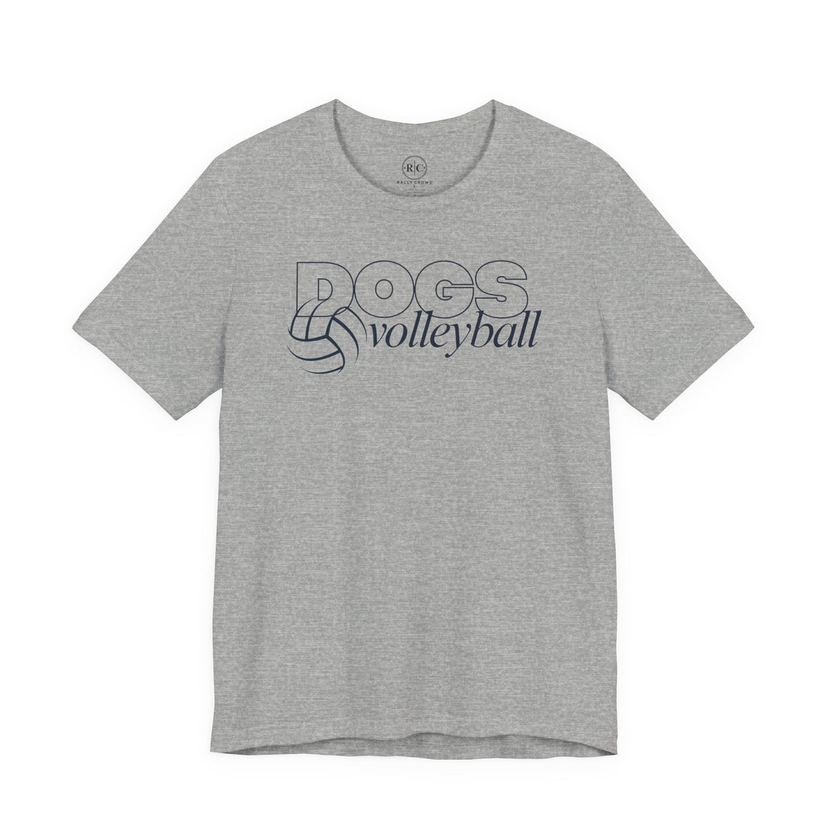 Greenwood Volleyball | Set the Tone - Premium Everyday Tee