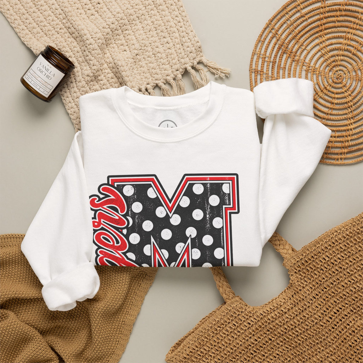 Mansfield Fans - Spot On | Heavy Blend Sweatshirt