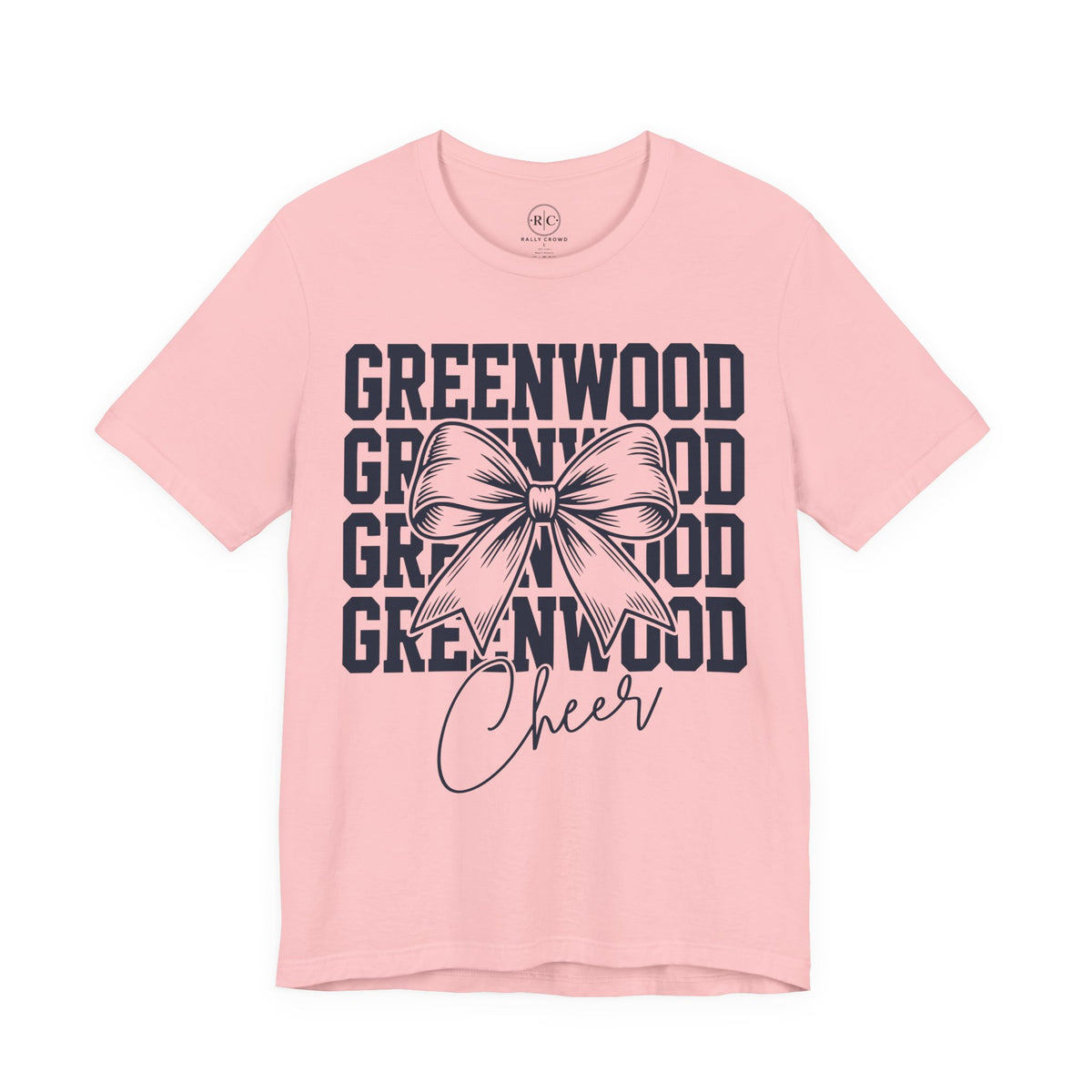 Greenwood Cheer | Repeat After Me - Premium Everyday Tee