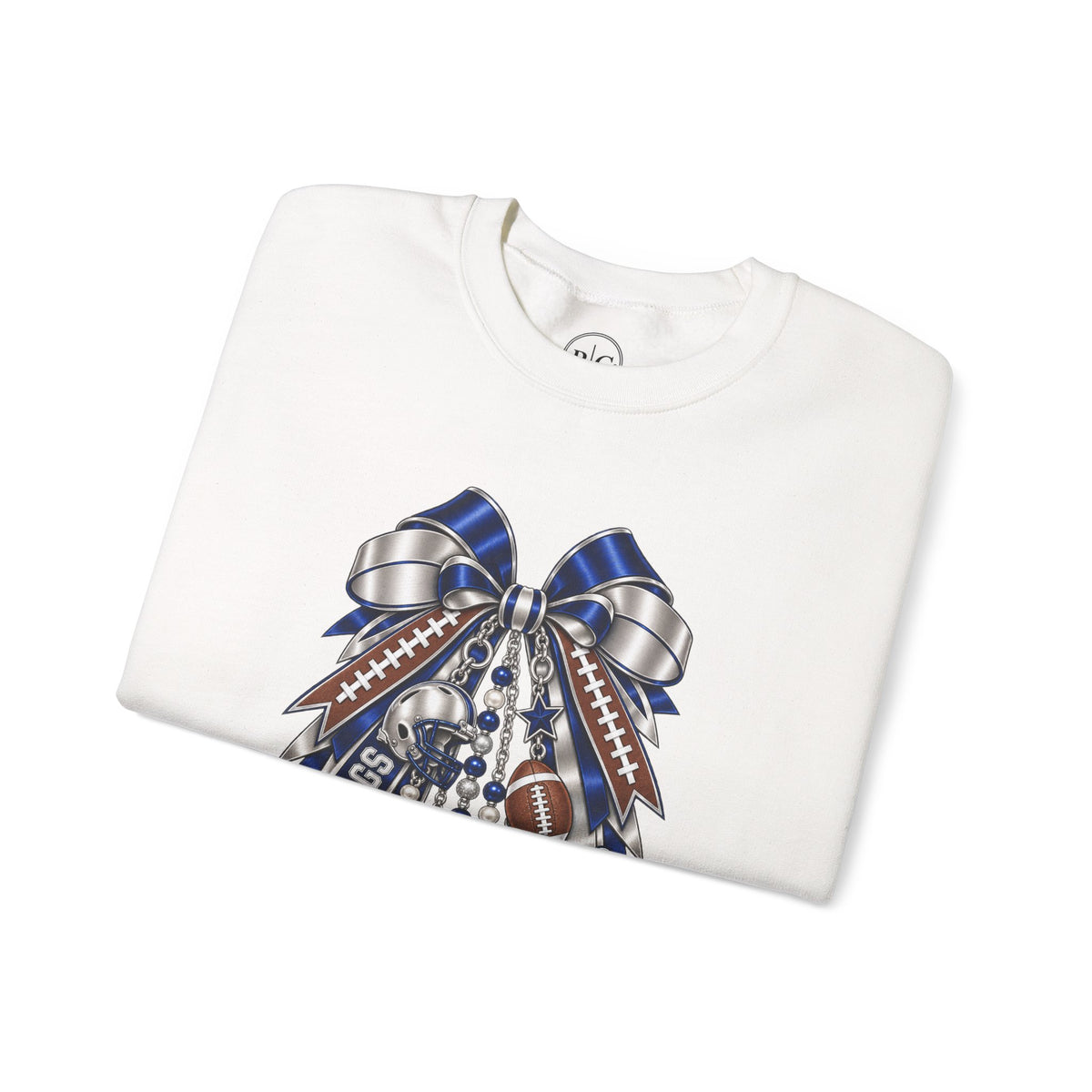 Greenwood Fans - Varsity Charm | Heavy Blend Sweatshirt