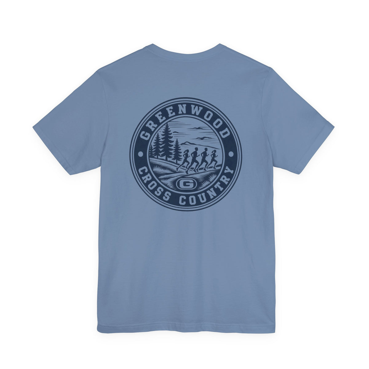 Greenwood XC | Course - Premium Everyday Tee