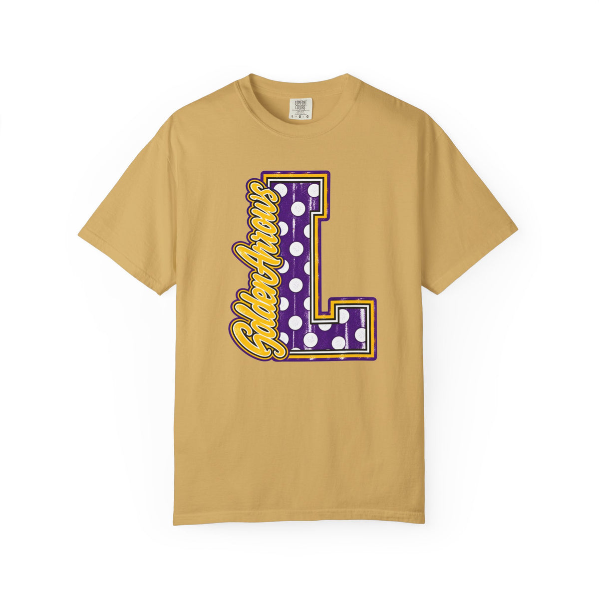 Lavaca Fans | Spot On - Comfort Colors T-Shirt