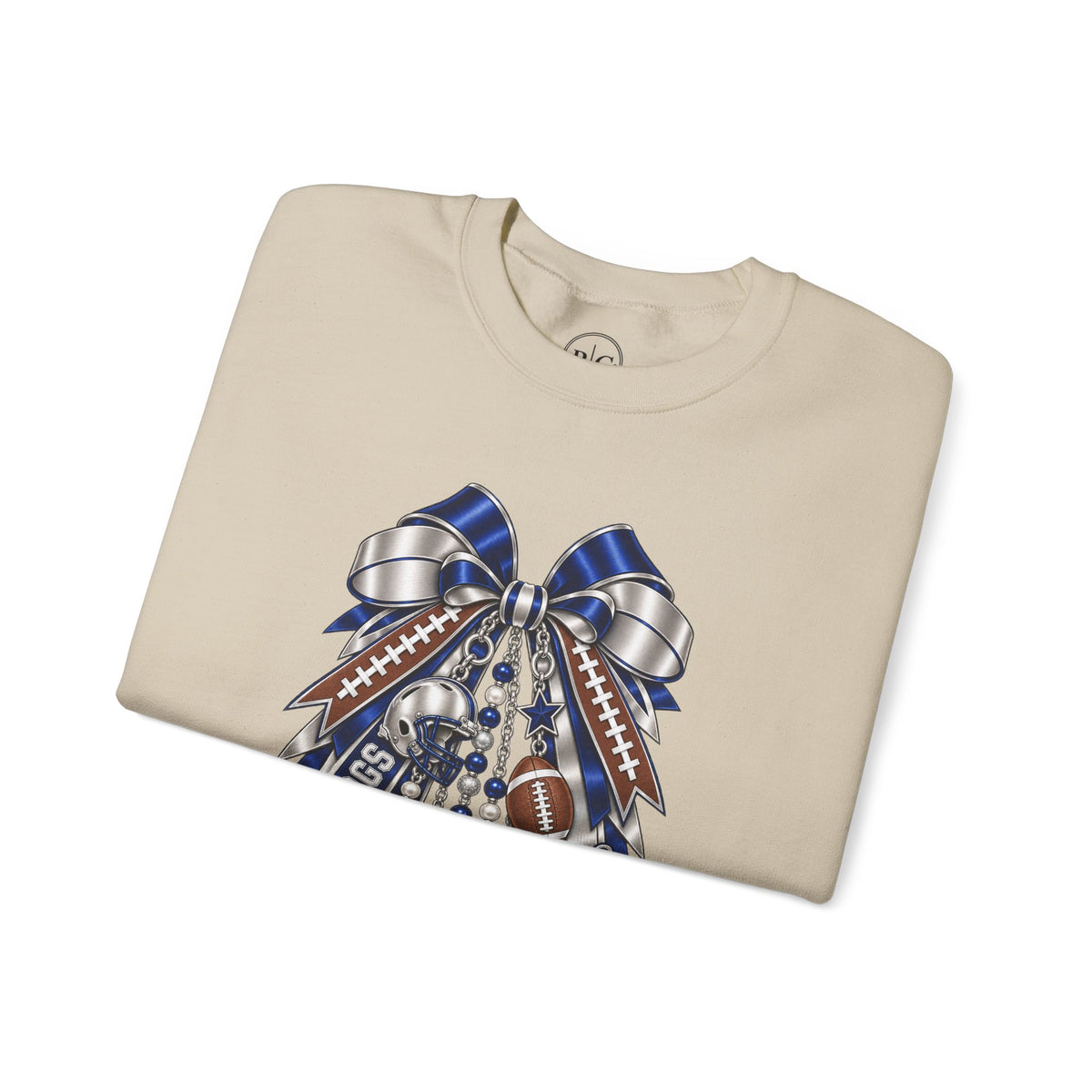 Greenwood Fans - Varsity Charm | Heavy Blend Sweatshirt