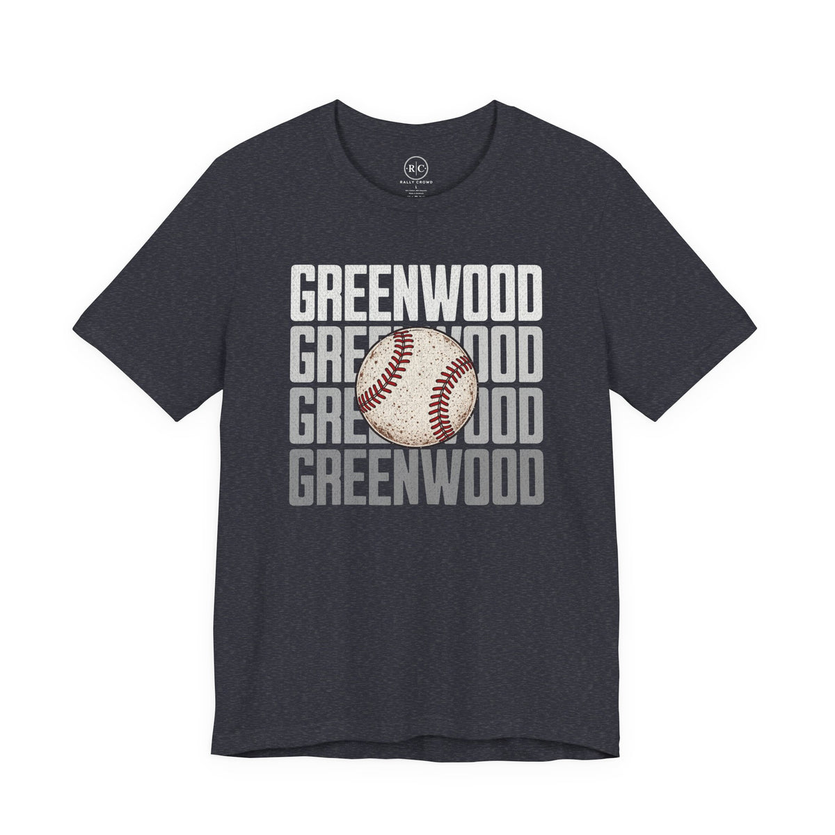 Greenwood Baseball | Say It Again - Premium Everyday Tee