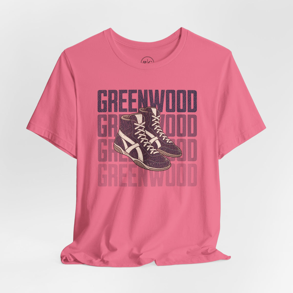 Greenwood Wrestling | Say It Again - Premium Everyday Tee