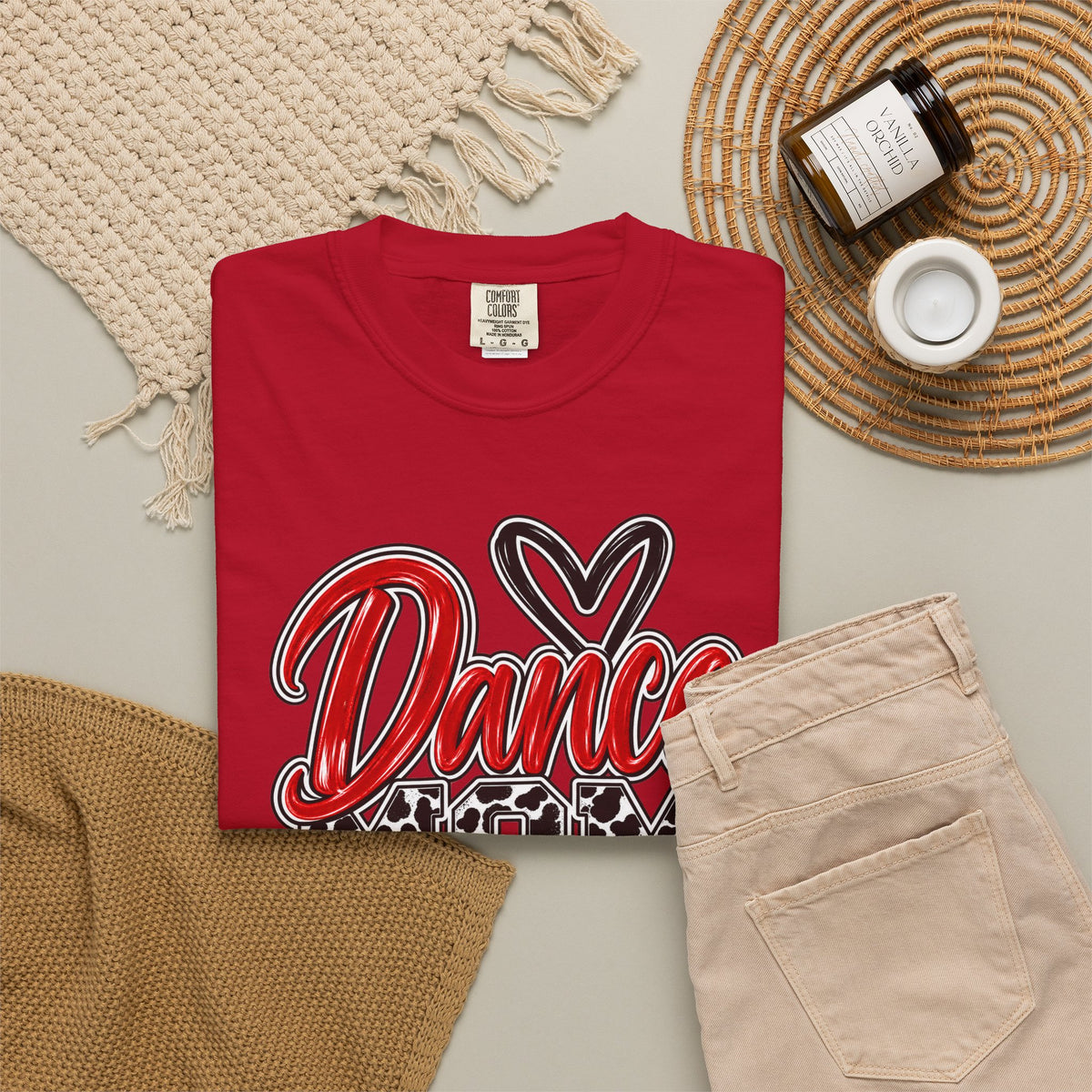 Mansfield Fans - Mansfield Dance Mom | Comfort Colors
