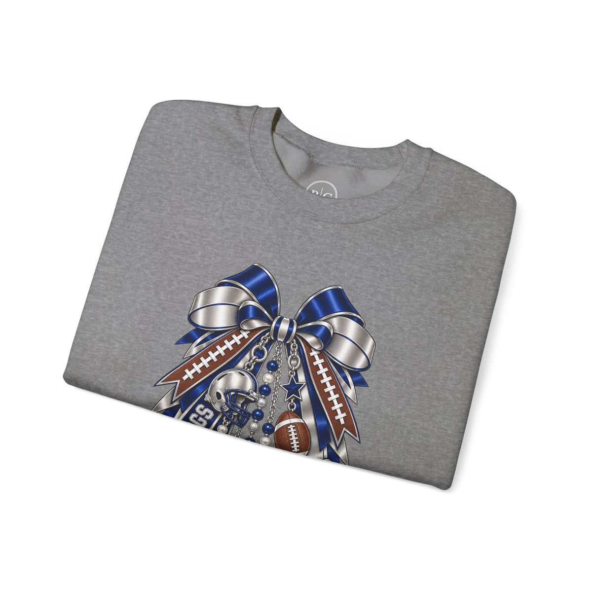 Greenwood Fans - Varsity Charm | Heavy Blend Sweatshirt