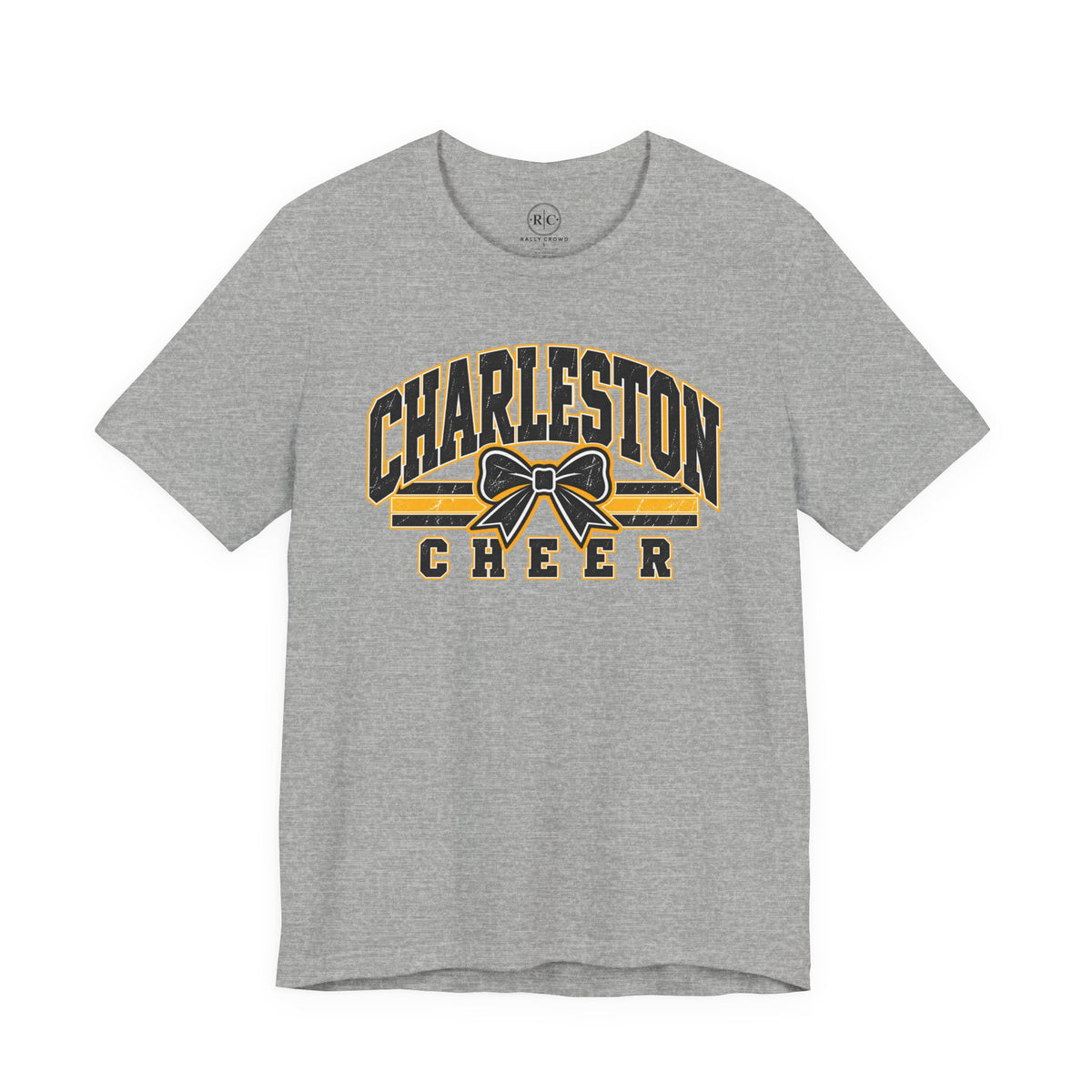 Charleston Fans - Vintage Cheer - Premium Tee