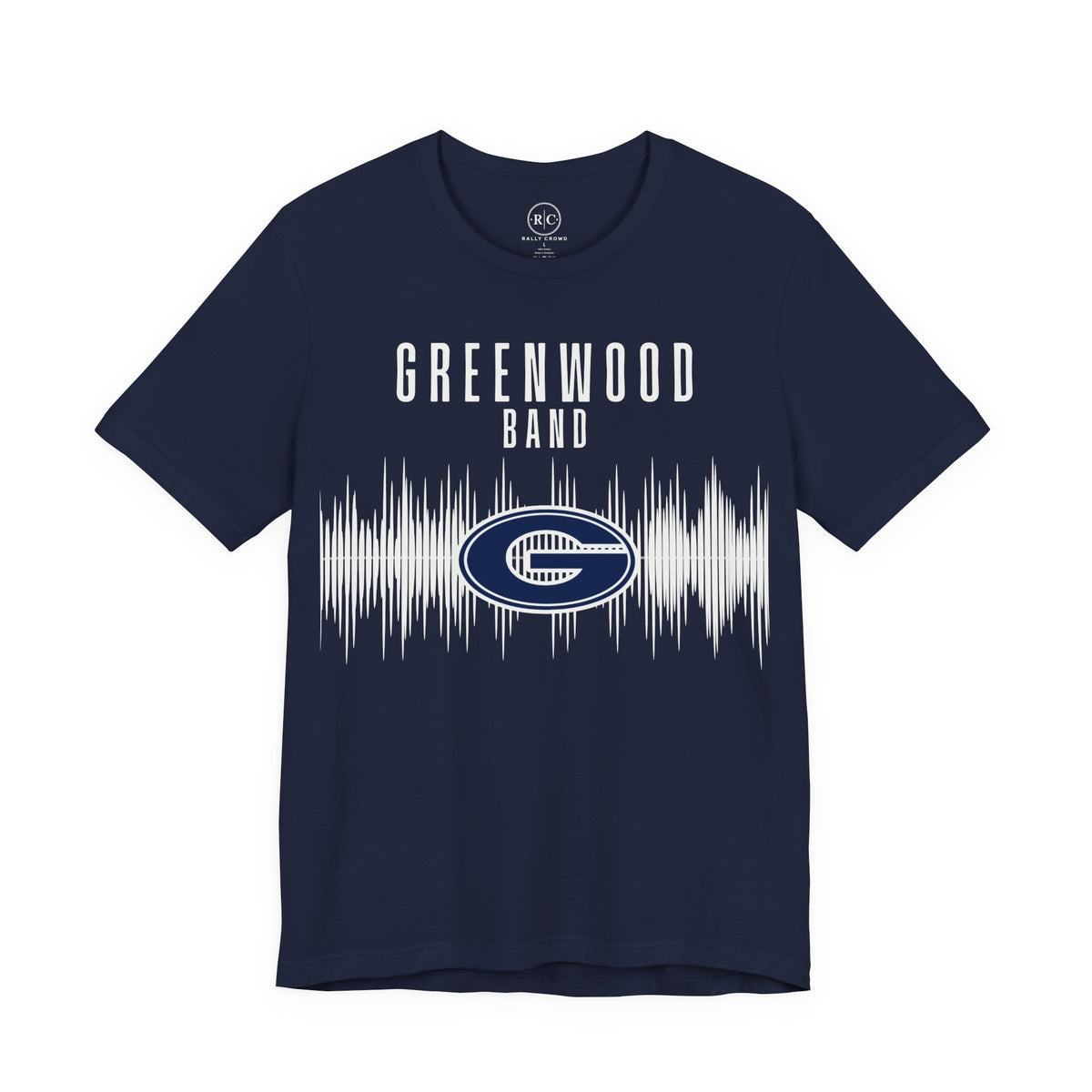 Greenwood Band | Soundwave - Premium Everyday Tee