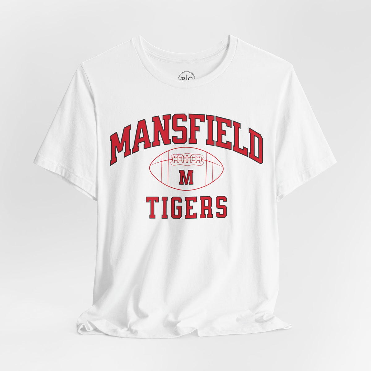 Mansfield Tigers Football - Football Outline | Premium Everyday Tee
