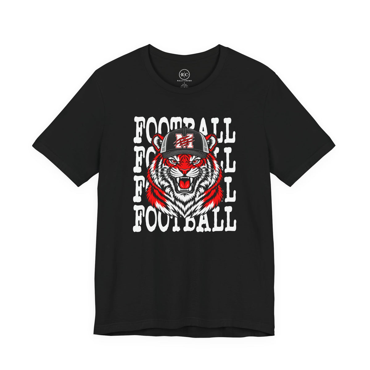 Mansfield Fans - Four Quarters | Premium Everyday Tee