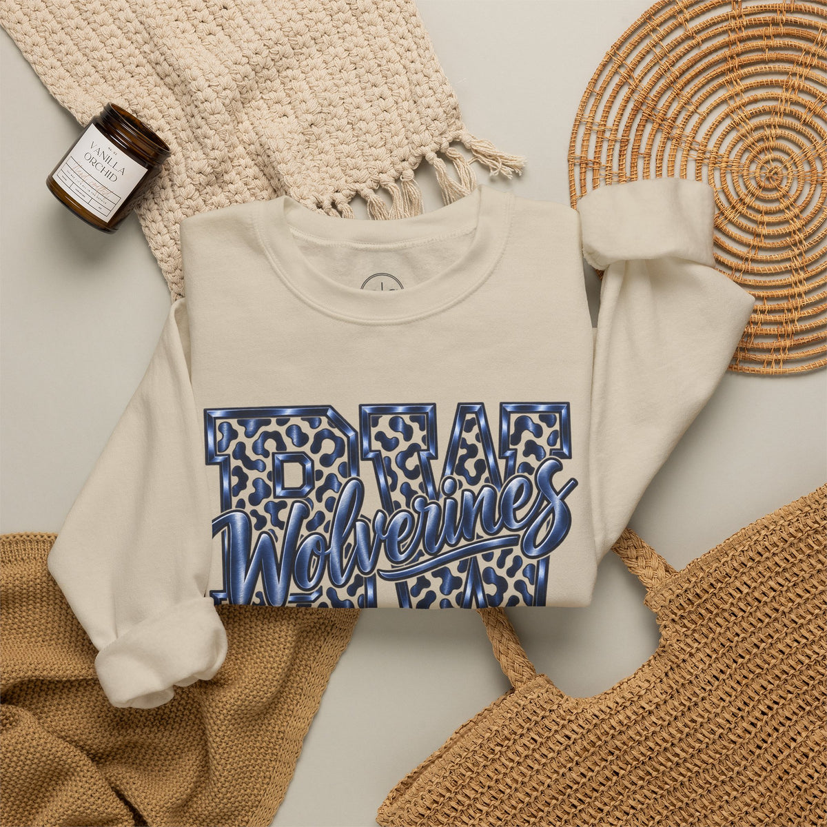 Bentonville West | Heavy Metal | Heavy Blend Sweatshirt