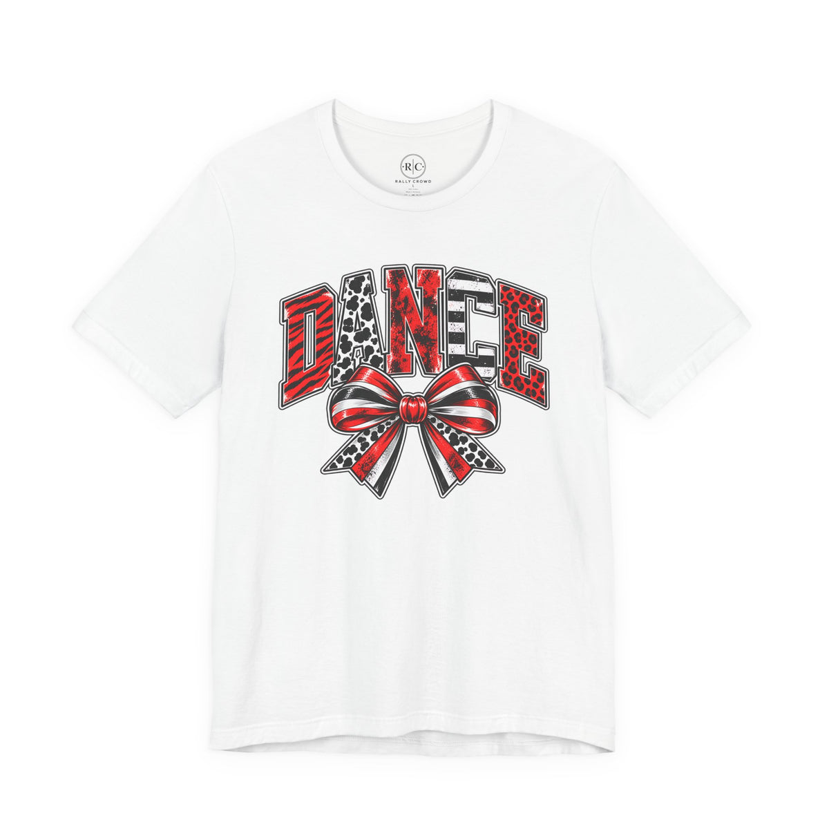 Mansfield Fans - Pattern Parade Dance | Premium Everyday Tee