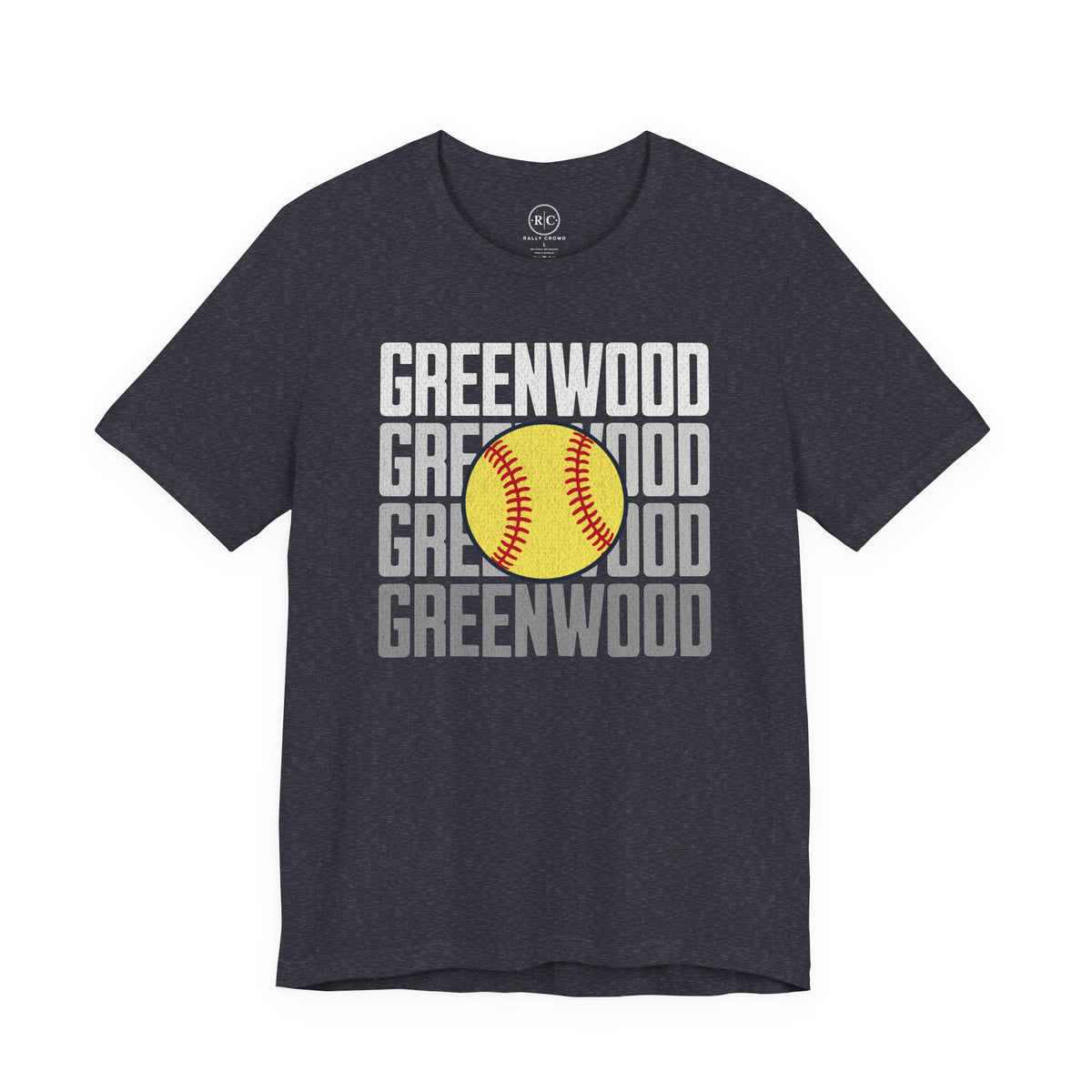 Greenwood Softball | Say It Again - Premium Everyday Tee
