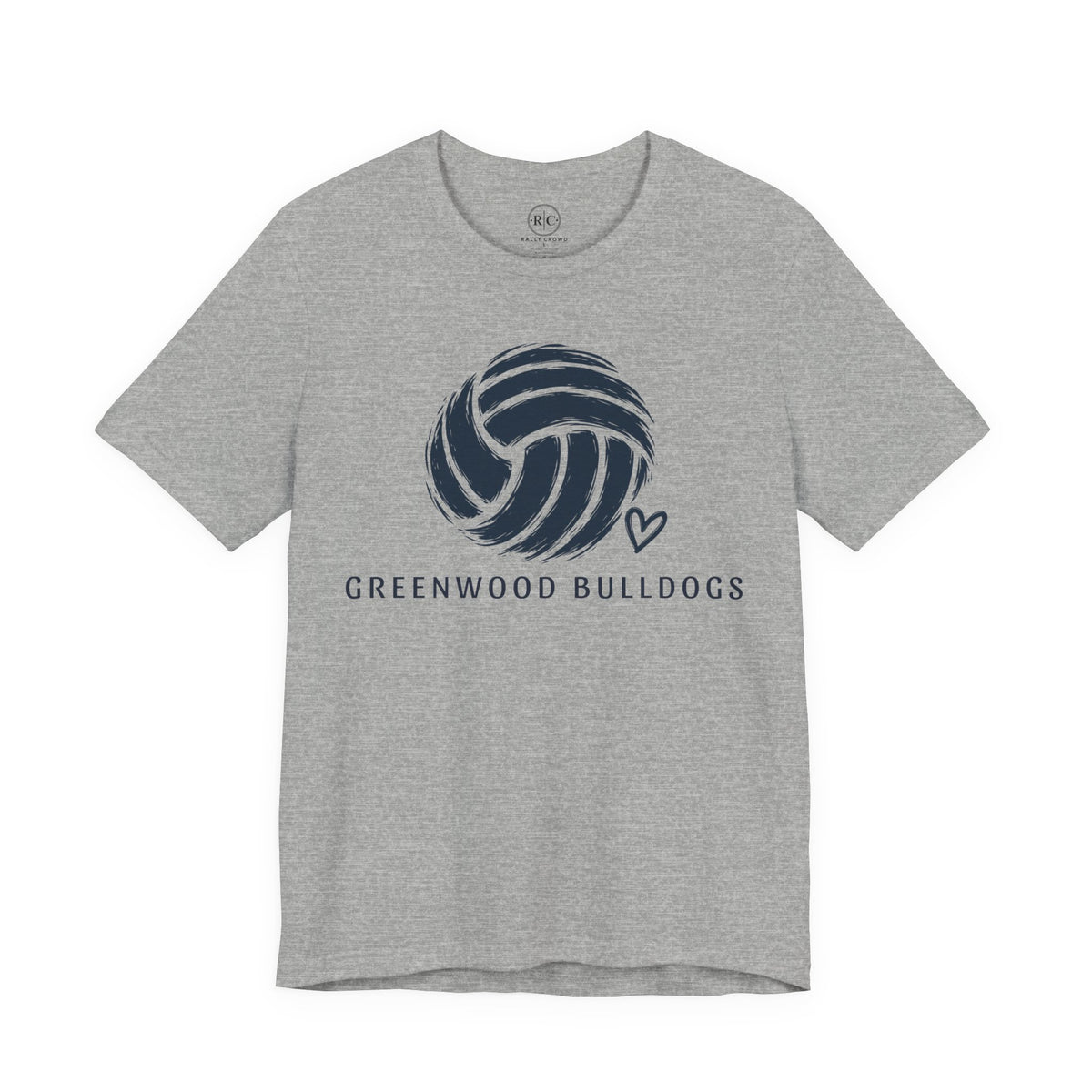 Greenwood Volleyball | Love @ First Set - Premium Everyday Tee
