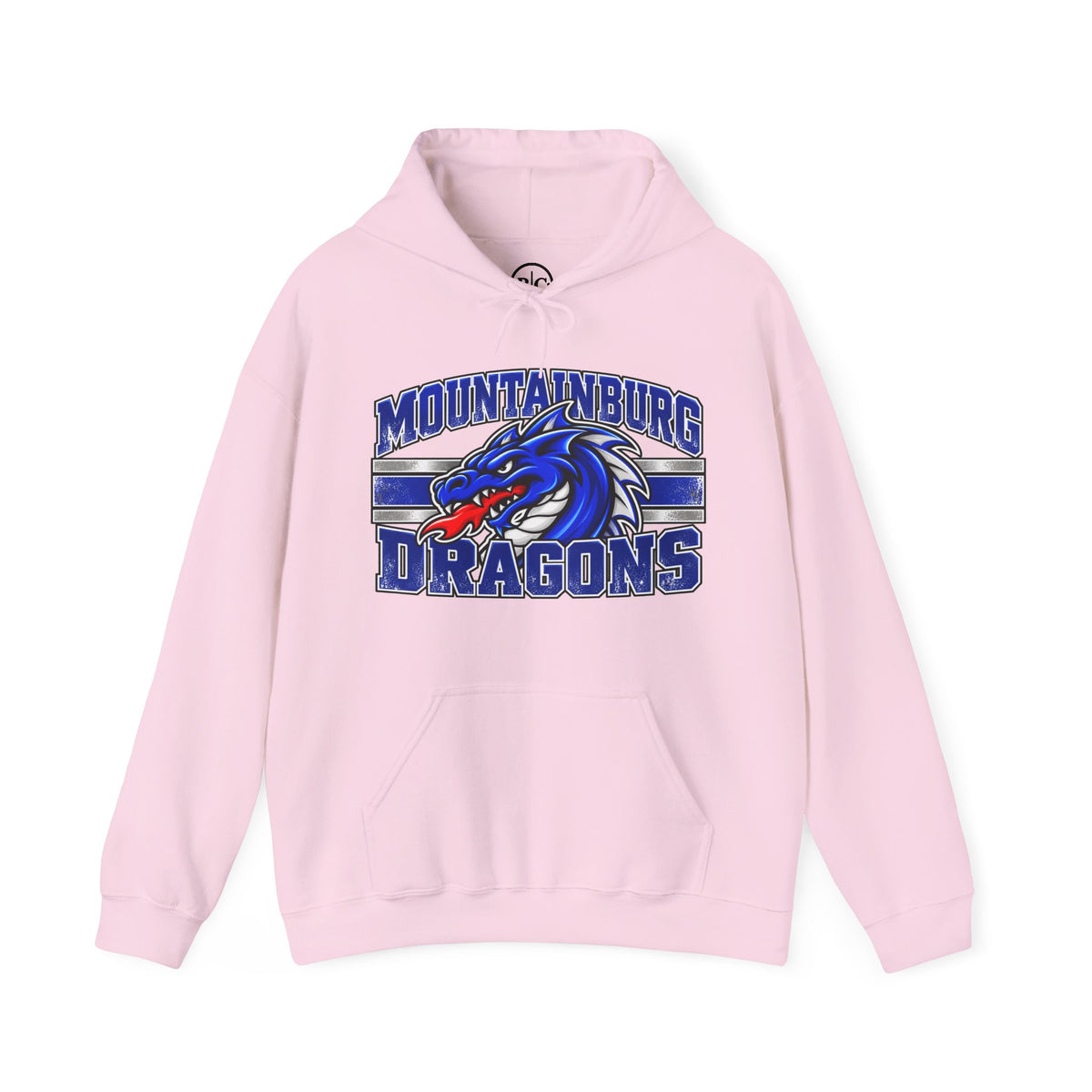 Mountainburg Fans - Fire & Fury | Heavy Blend™ Hoodie