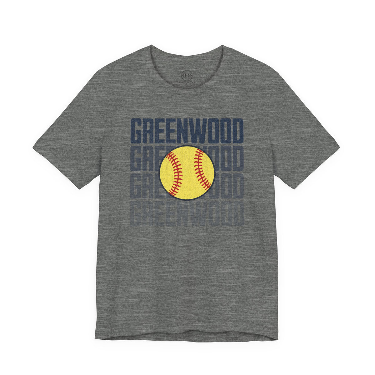 Greenwood Softball | Say It Again - Premium Everyday Tee