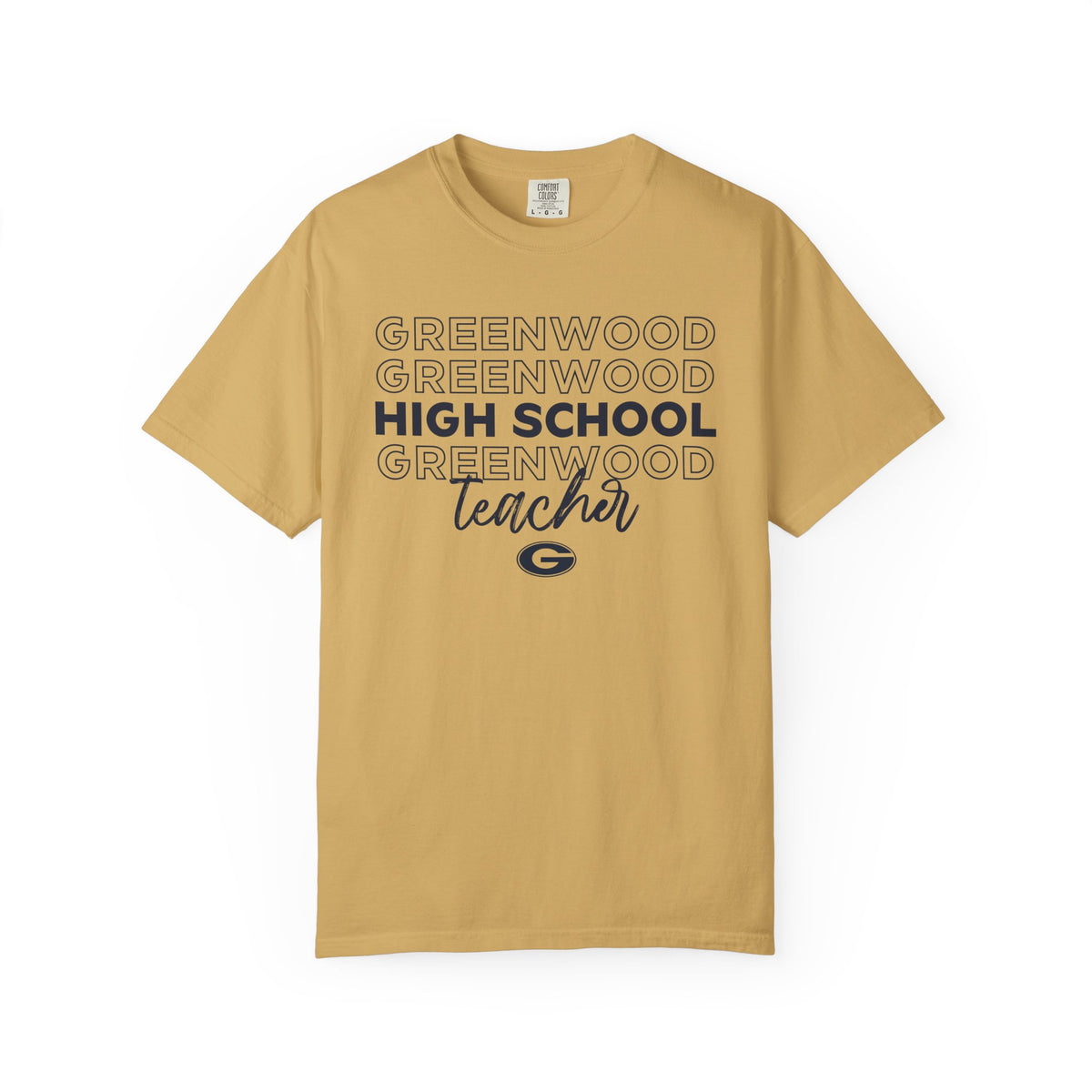 GWD Teachers - GHS - Outline  | Comfort Colors