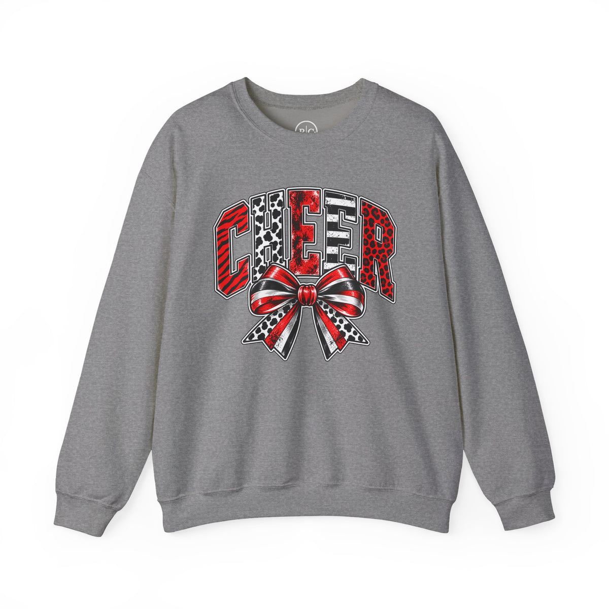 Mansfield Fans - Cheer Print Parade | Heavy Blend Sweatshirt
