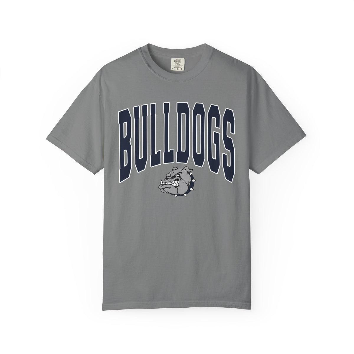 Greenwood Football - Bulldogs Stretch  | Comfort Colors