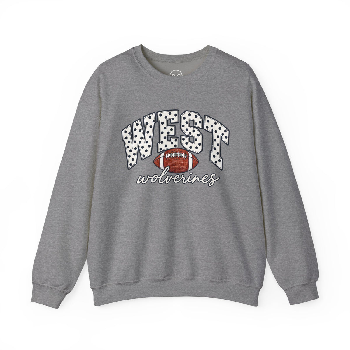 Bentonville West | Friday Night Dots | Heavy Blend Sweatshirt
