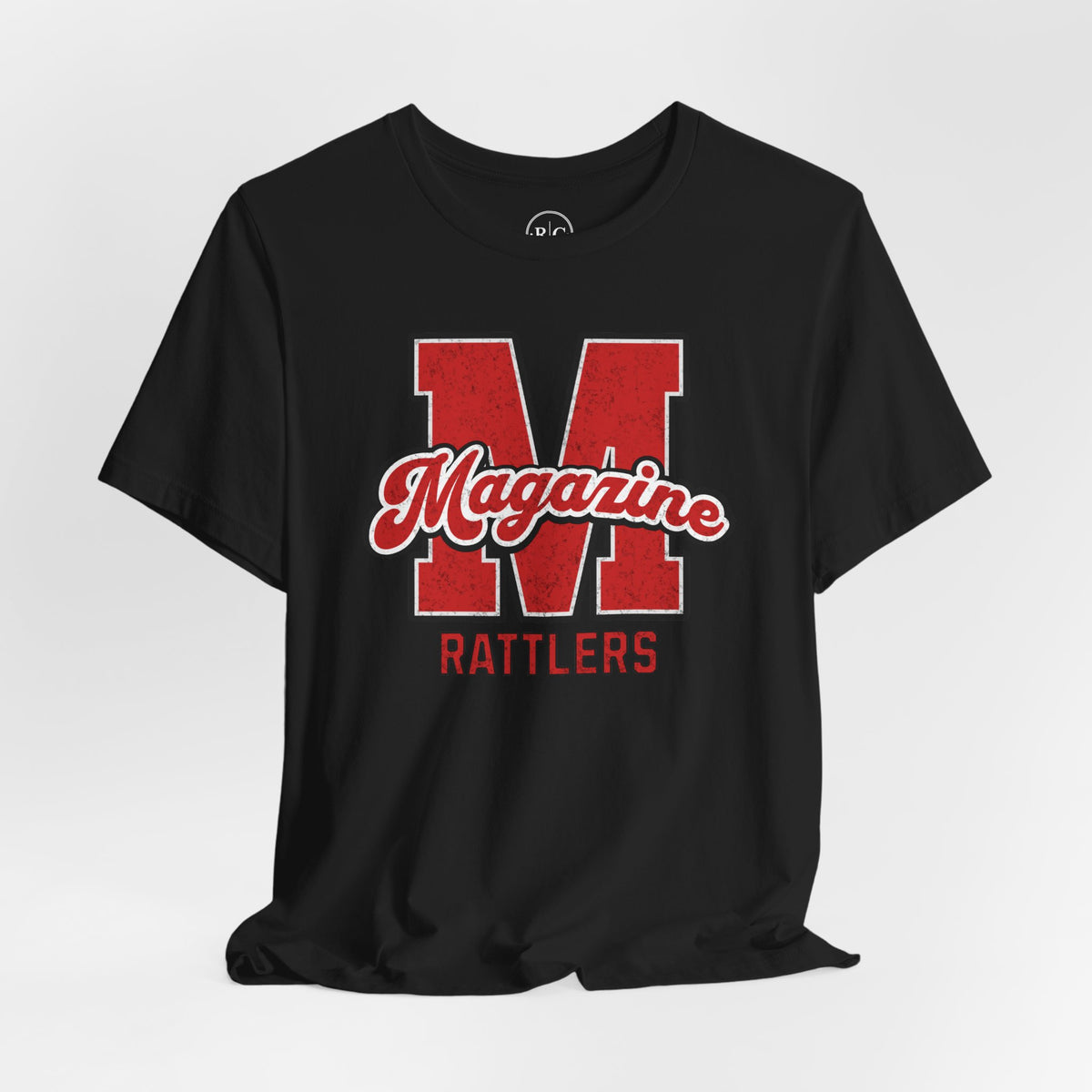 Magazine Spiritwear - Magazine Rattlers Badge | Premium Everyday Tee