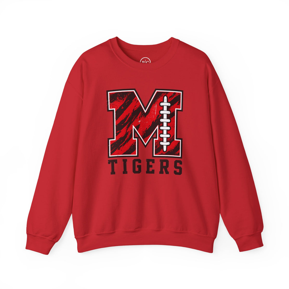 Mansfield Fans - The Tiger Laces | Heavy Blend Sweatshirt