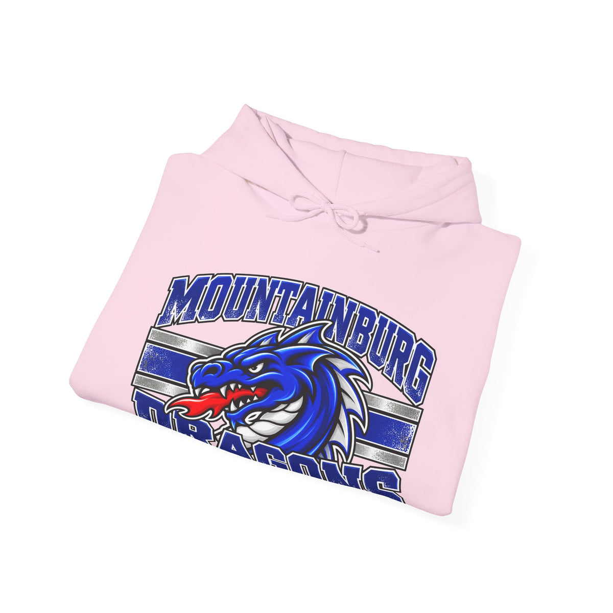 Mountainburg Fans - Fire & Fury | Heavy Blend™ Hoodie
