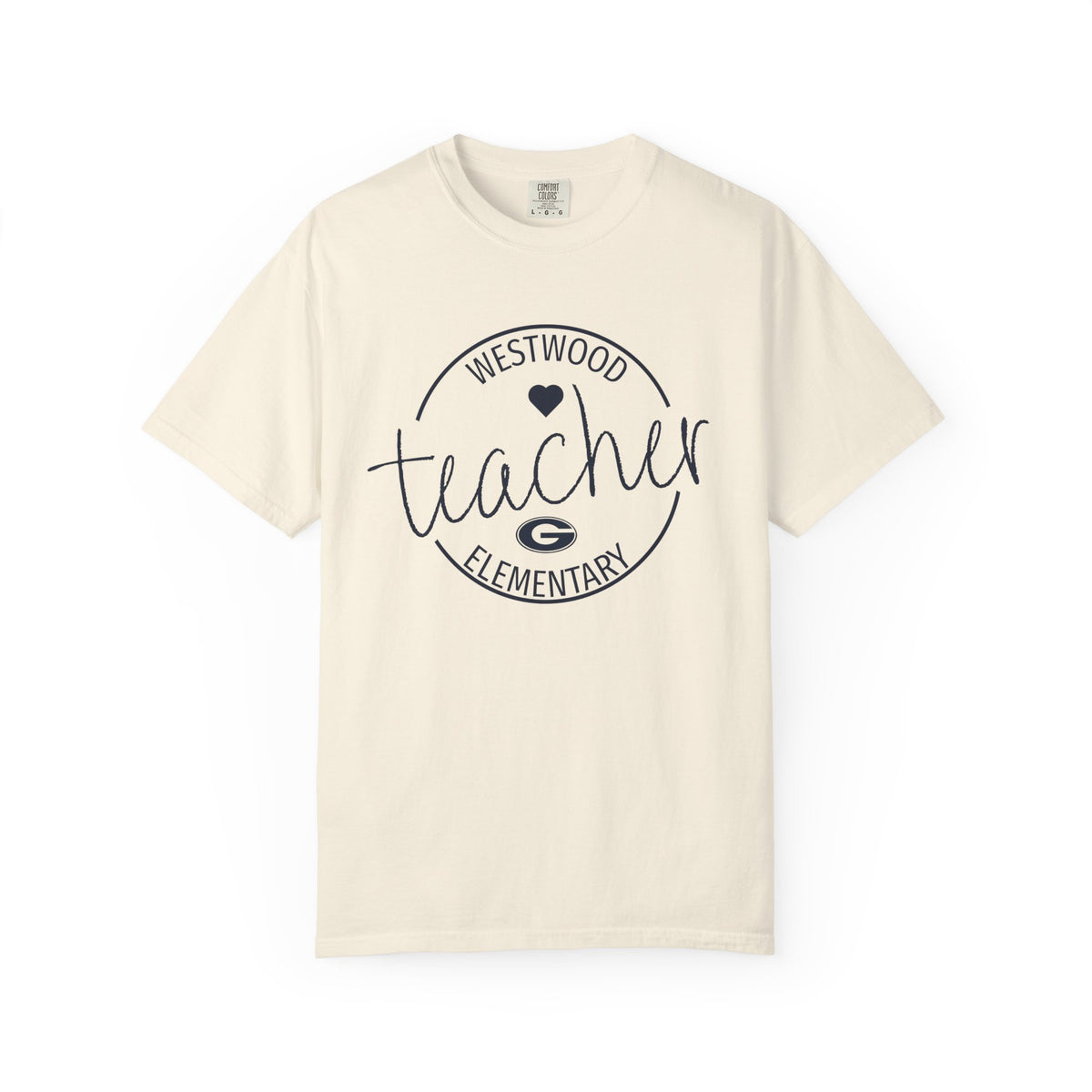 GWD Teachers - Westwood - Circle  | Comfort Colors