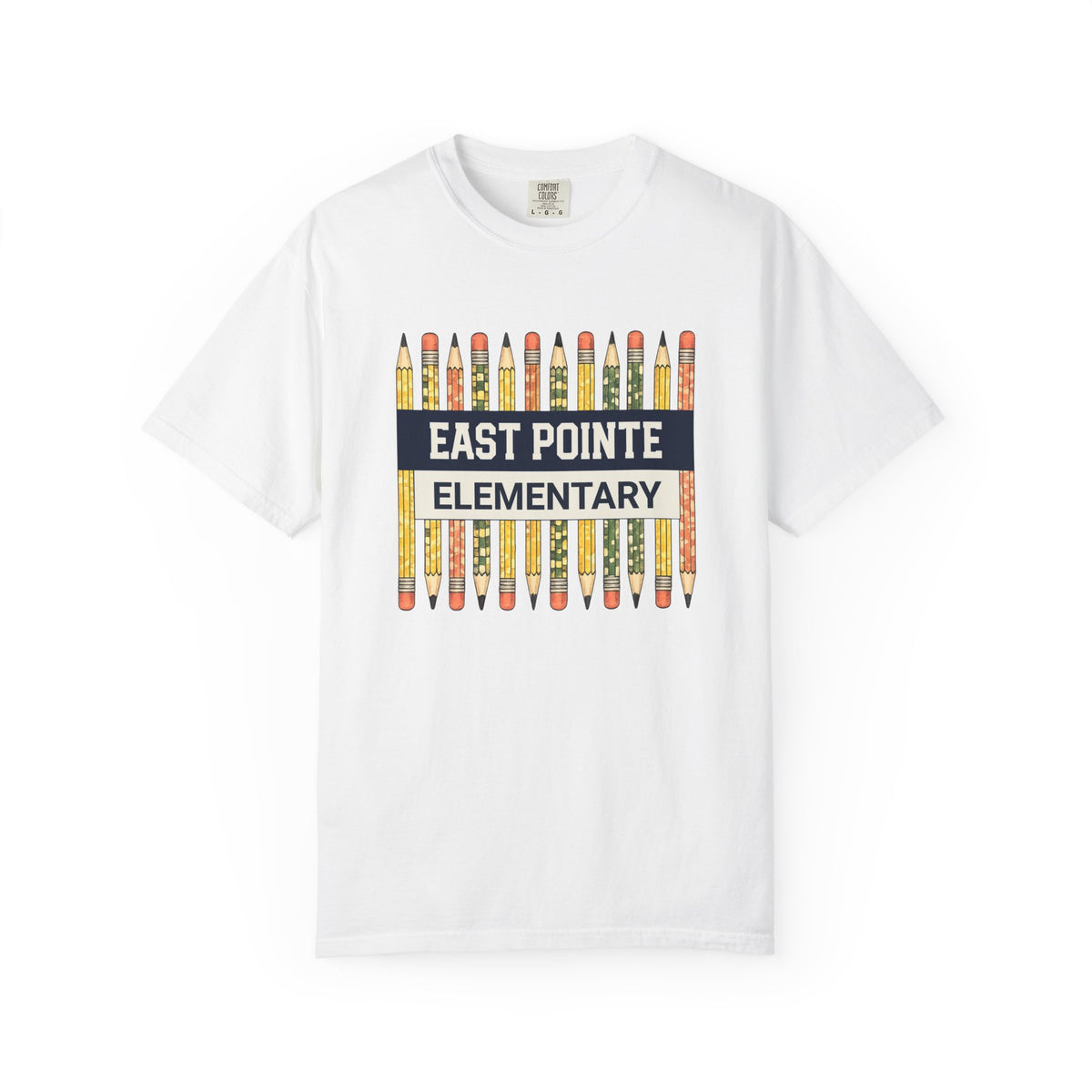 GWD Teachers - East Pointe - Pencils  | Comfort Colors