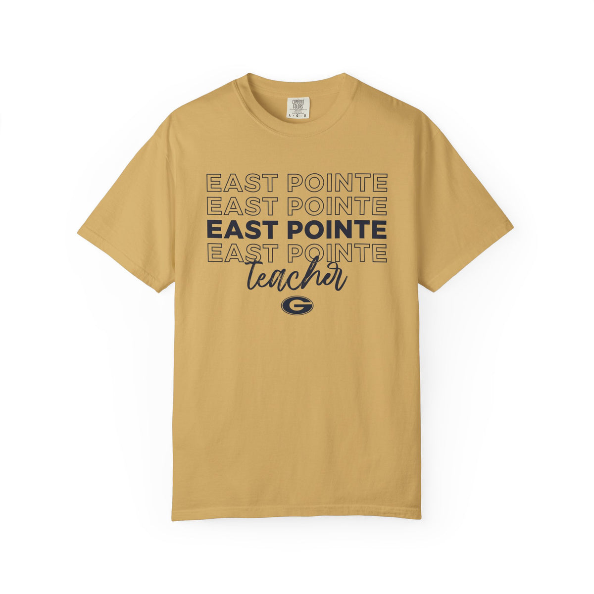 GWD Teachers - East Pointe - Outlines  | Comfort Colors