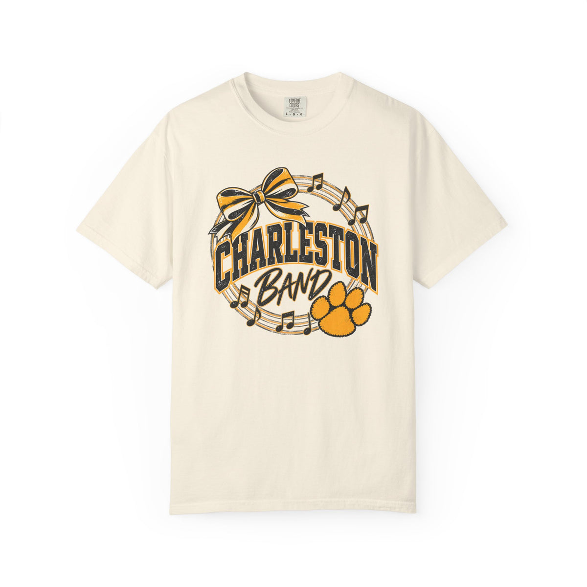 Charleston Fans - In Circles | Comfort Colors Tee
